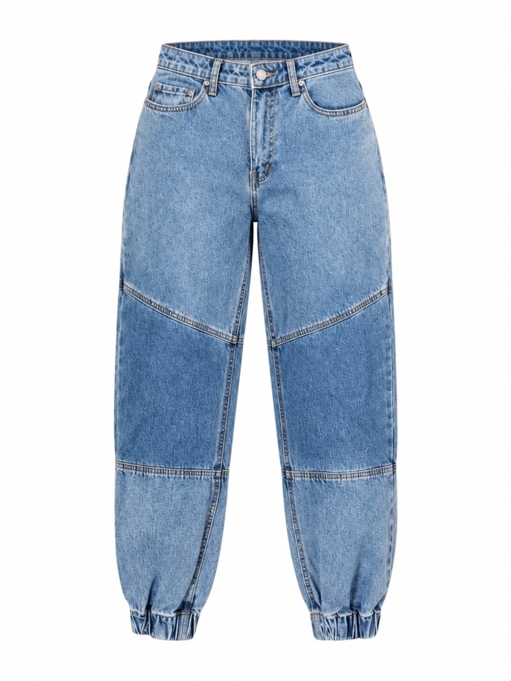 Women’s Blue Panelled BDG Urban Outfitters Women's Jogger Jeans Size 26